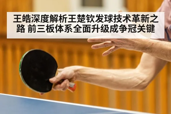 王皓深度解析王楚钦发球技术革新之路 前三板体系全面升级成争冠关键 | jiuyouhui